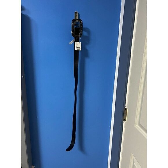 Free People Black Leather Belt With Ornate Buckle XS/S, WESTERN, COWGIRL, - Picture 3 of 5